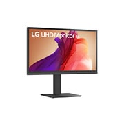 LG 27'' UHD 4K BA45U | 3840 x 2160 | HDR10 | IPS-näyttö, -15 asteen sivunäkymä, 27BA45U-B, thumbnail 3